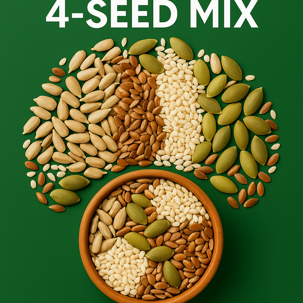 4-Seed Mix Collection (200g & 500g)