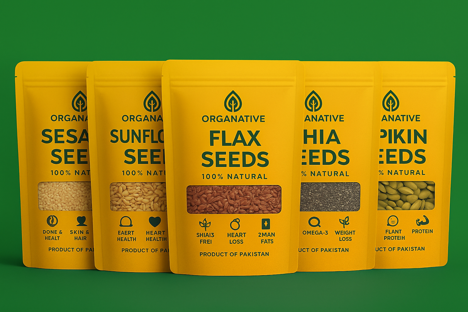 All 5 Seeds Collection