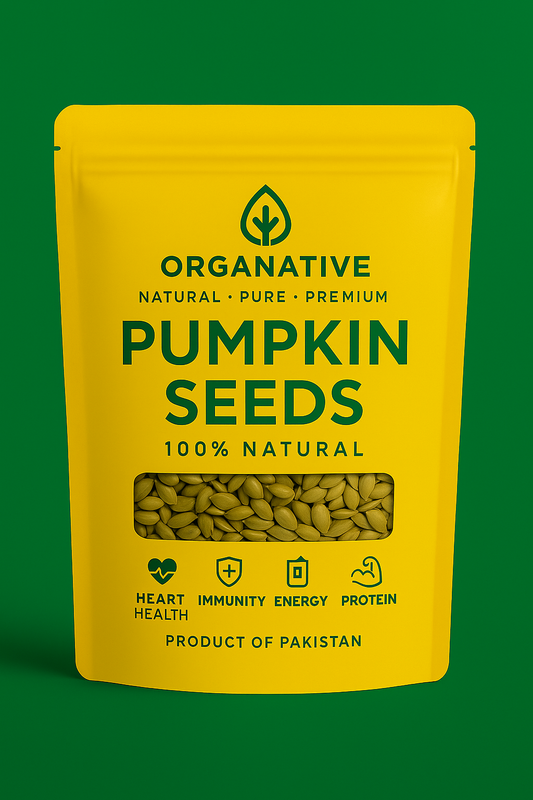 Pumpkin Seeds • Protein Rich • Immunity Support • Energy Boost • Heart Wellness | 200 gm