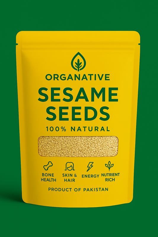 Sesame Seeds • Heart Health • Digestion Support • Bone Strength • Skin Glow | 500 gm