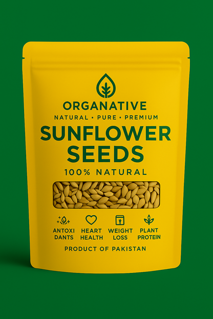 Sunflower Seeds • Vitamin-E Rich • Skin Health • Energy Support • Heart Wellness | 200 gm
